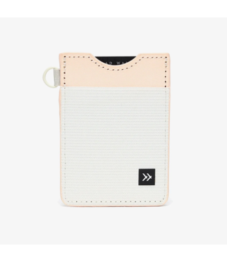 THREAD WALLETS Vertical Wallet in Off White