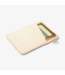 Vertical Wallet in Off White