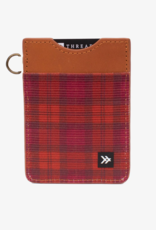 THREAD WALLETS Vertical Wallet in Rosewood THREAD WALLETS Vertical Wallet in Rosewood