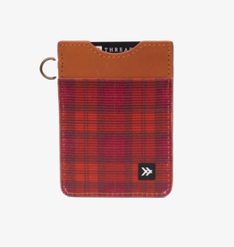 THREAD WALLETS Vertical Wallet in Rosewood