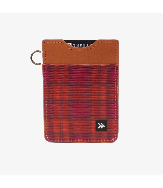 Vertical Wallet in Rosewood