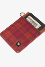 THREAD WALLETS Vertical Wallet in Rosewood THREAD WALLETS Vertical Wallet in Rosewood