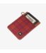 Vertical Wallet in Rosewood
