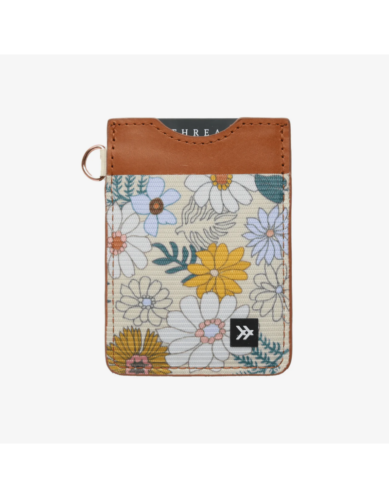 THREAD WALLETS Vertical Wallet in Blossom