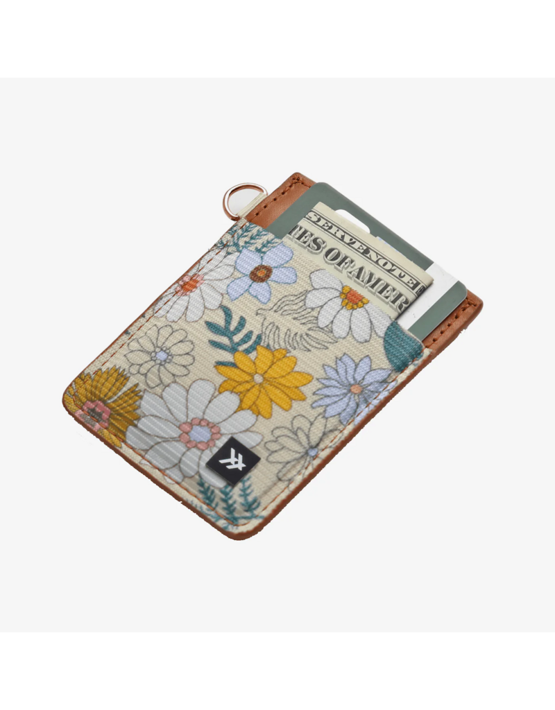 THREAD WALLETS Vertical Wallet in Blossom