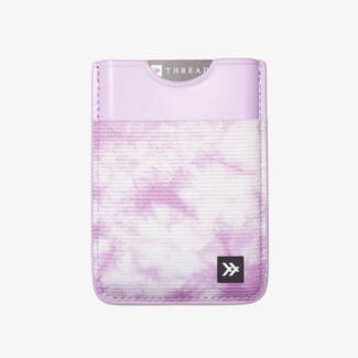 THREAD WALLETS Magnetic Wallet in Haze Lavender