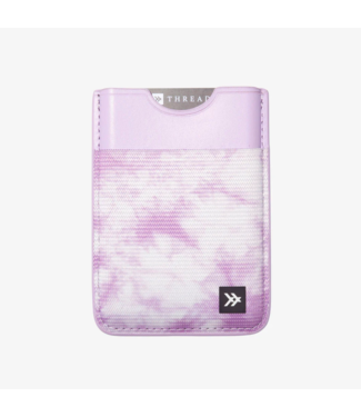 THREAD WALLETS Magnetic Wallet in Haze Lavender