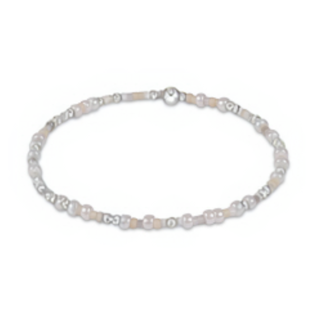 Hope Unwritten Bracelet - Beauty And The Beach/Silver