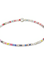 ENEWTON DESIGN Hope Unwritten Bracelet - Hot Mess/Silver
