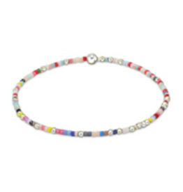 ENEWTON DESIGN Hope Unwritten Bracelet - Hot Mess/Silver
