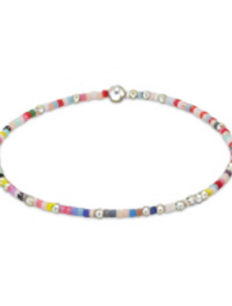 ENEWTON DESIGN Hope Unwritten Bracelet - Hot Mess/Silver