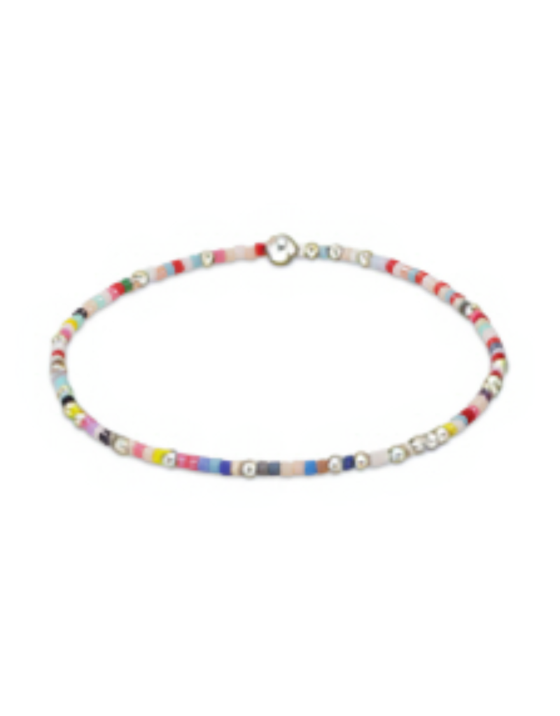 ENEWTON DESIGN Hope Unwritten Bracelet - Hot Mess/Silver