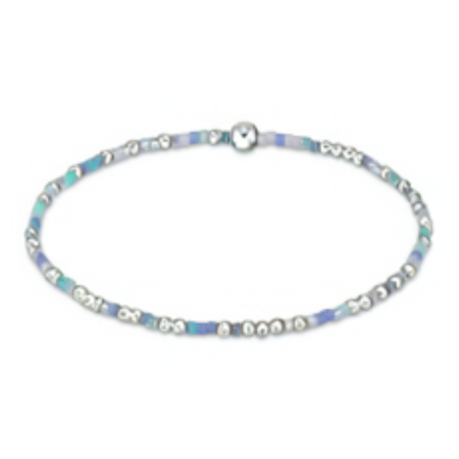 Hope Unwritten Bracelet - That's What Sea Said/Silver