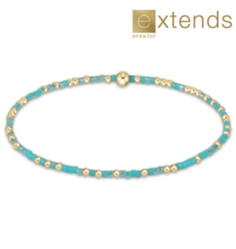 ENEWTON DESIGN Extends Hope Unwritten Bracelet - What I Mint To Say/Gold