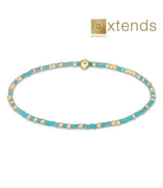 ENEWTON DESIGN Extends Hope Unwritten Bracelet - What I Mint To Say/Gold