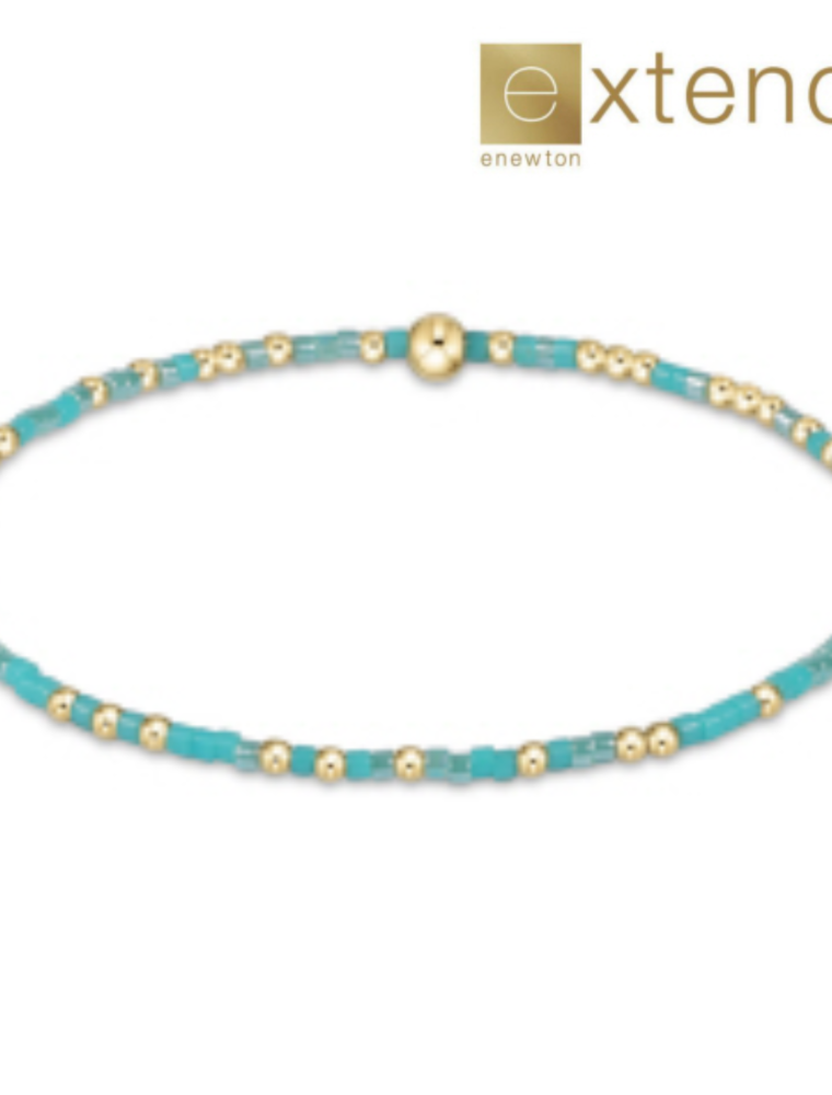 ENEWTON DESIGN Extends Hope Unwritten Bracelet - What I Mint To Say/Gold