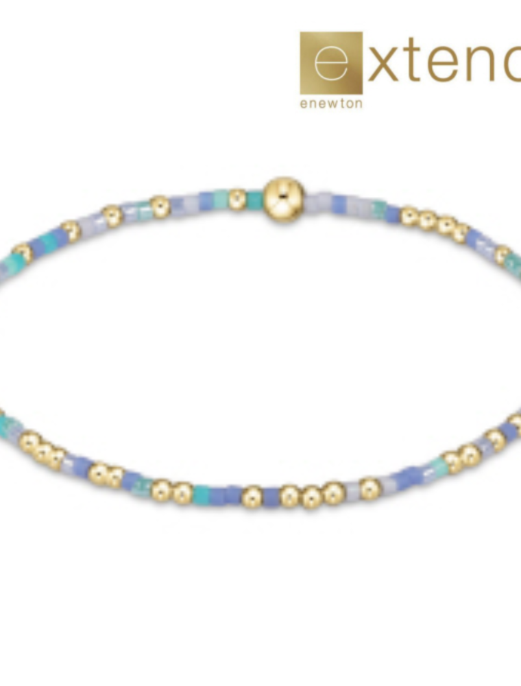 ENEWTON DESIGN Extends Hope Unwritten Bracelet - That's What Sea Said/Gold