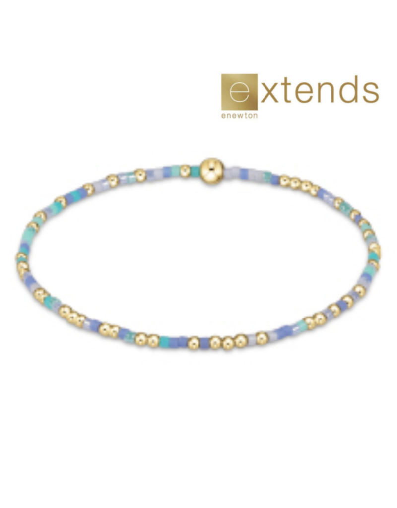 ENEWTON DESIGN Extends Hope Unwritten Bracelet - That's What Sea Said/Gold