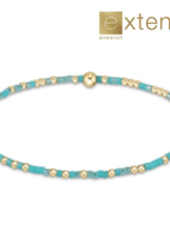 ENEWTON DESIGN Extends Hope Unwritten Bracelet - Turq It Girl/Gold ENEWTON DESIGN Extends Hope Unwritten Bracelet - Turq It Girl/Gold