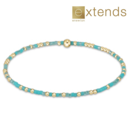 ENEWTON DESIGN Extends Hope Unwritten Bracelet - Turq It Girl/Gold