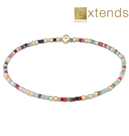 ENEWTON DESIGN Extends Hope Unwritten Bracelet - Hot Mess/Gold