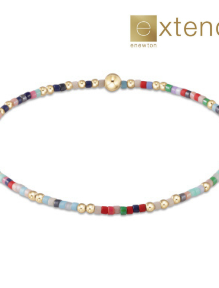 ENEWTON DESIGN Extends Hope Unwritten Bracelet - Hot Mess/Gold