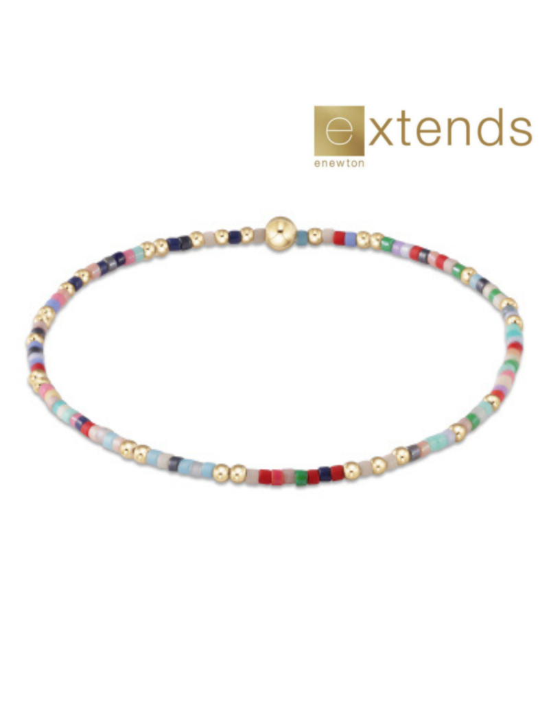 ENEWTON DESIGN Extends Hope Unwritten Bracelet - Hot Mess/Gold