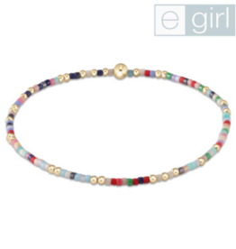 ENEWTON DESIGN eGirl Hope Unwritten Bracelet - Hot Mess/Gold