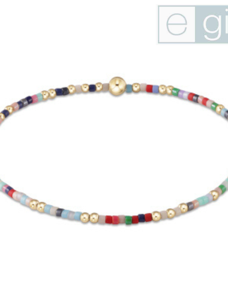 ENEWTON DESIGN eGirl Hope Unwritten Bracelet - Hot Mess/Gold