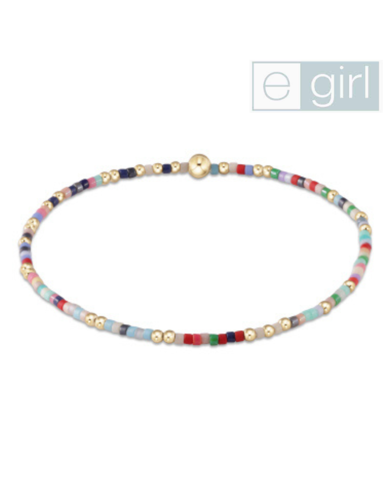 ENEWTON DESIGN eGirl Hope Unwritten Bracelet - Hot Mess/Gold