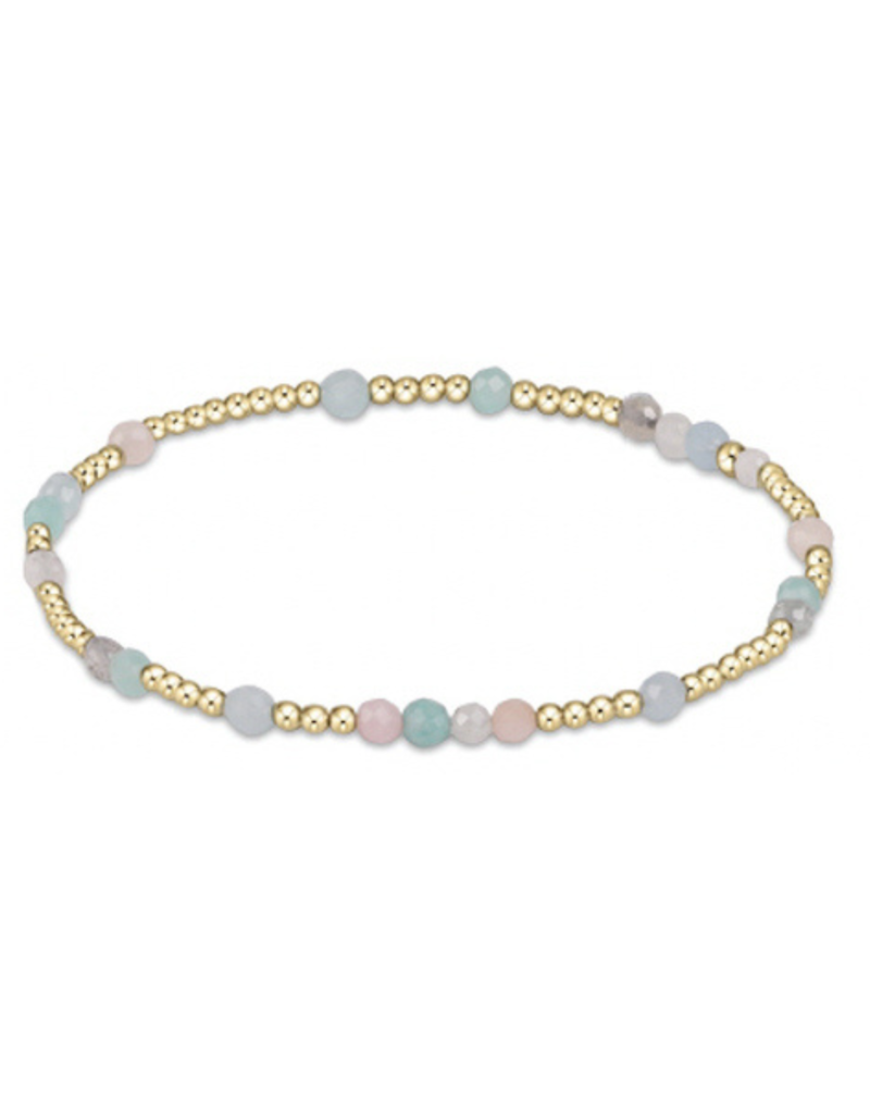 ENEWTON DESIGN Hope Unwritten Gemstone Bracelet - Spring/Summer Hot Mess