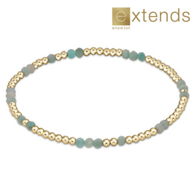 Extends Hope Unwritten Gemstone Bracelet - Amazonite