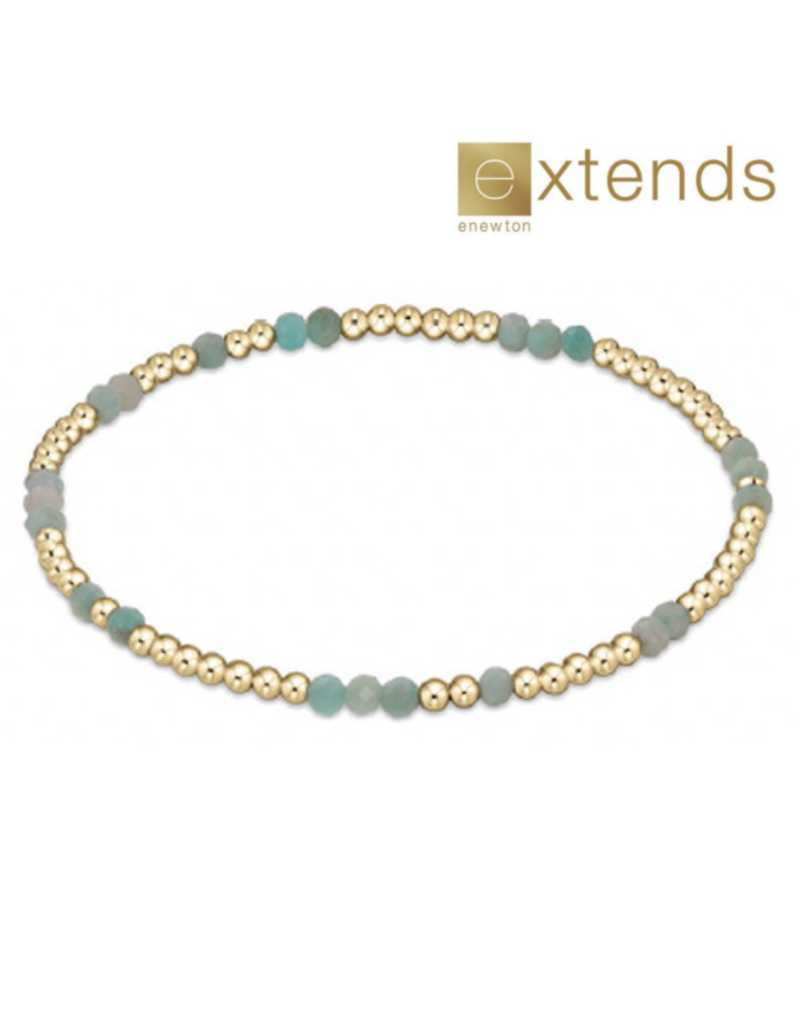 ENEWTON DESIGN Extends Hope Unwritten Gemstone Bracelet - Amazonite