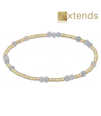 ENEWTON DESIGN Extends Hope Unwritten Gemstone Bracelet - Aquamarine