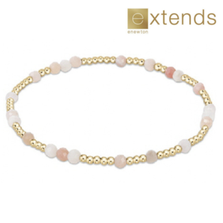 ENEWTON DESIGN Extends Hope Unwritten Gemstone Bracelet - Pink Opal