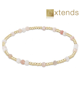 ENEWTON DESIGN Extends Hope Unwritten Gemstone Bracelet - Pink Opal