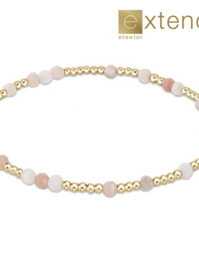 ENEWTON DESIGN Extends Hope Unwritten Gemstone Bracelet - Pink Opal