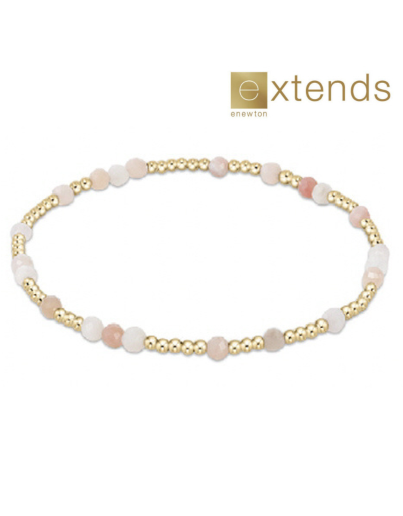 ENEWTON DESIGN Extends Hope Unwritten Gemstone Bracelet - Pink Opal