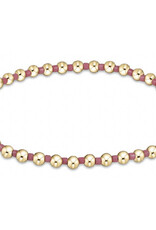 ENEWTON DESIGN Hope Grateful Bracelet - Bright Pink/Gold