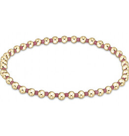ENEWTON DESIGN Hope Grateful Bracelet - Bright Pink/Gold