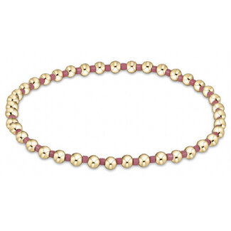 ENEWTON DESIGN Hope Grateful Bracelet - Bright Pink/Gold