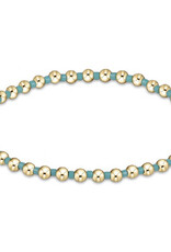 ENEWTON DESIGN Hope Grateful Bracelet - Turquoise/Gold