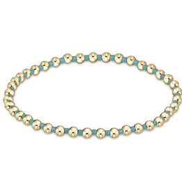 ENEWTON DESIGN Hope Grateful Bracelet - Turquoise/Gold