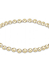 ENEWTON DESIGN Hope Grateful Bracelet - Off-White/Gold