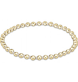 ENEWTON DESIGN Hope Grateful Bracelet - Off-White/Gold