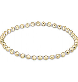 ENEWTON DESIGN Hope Grateful Bracelet - Blue Ice/Gold