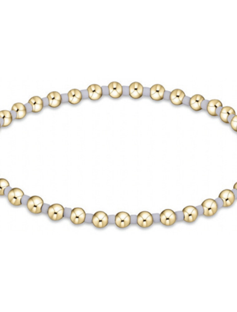 ENEWTON DESIGN Hope Grateful Bracelet - Blue Ice/Gold