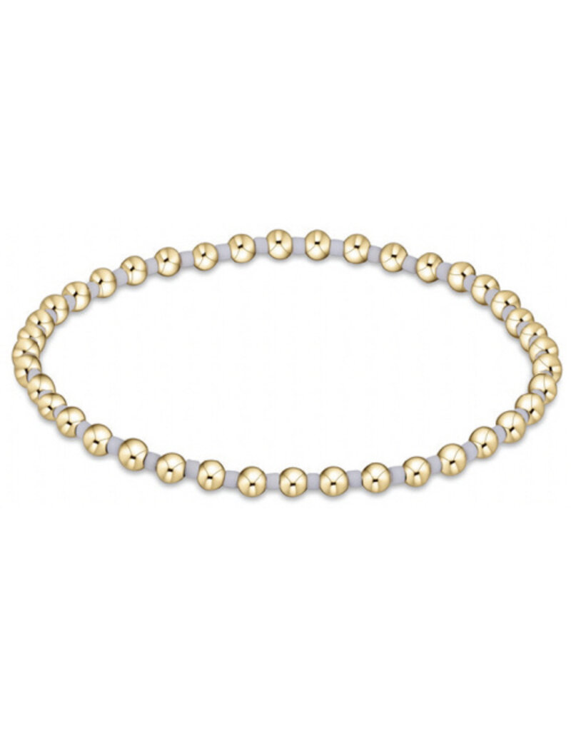 ENEWTON DESIGN Hope Grateful Bracelet - Blue Ice/Gold