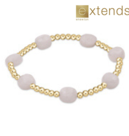 ENEWTON DESIGN Extends Admire 3mm Bead Bracelet - Moonstone/Gold