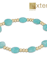 ENEWTON DESIGN Extends Admire 3mm Bead Bracelet - Amazonite/Gold